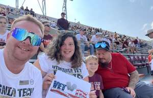 Click To Read More Feedback from Virginia Tech Hokies - NCAA Football vs Wofford College