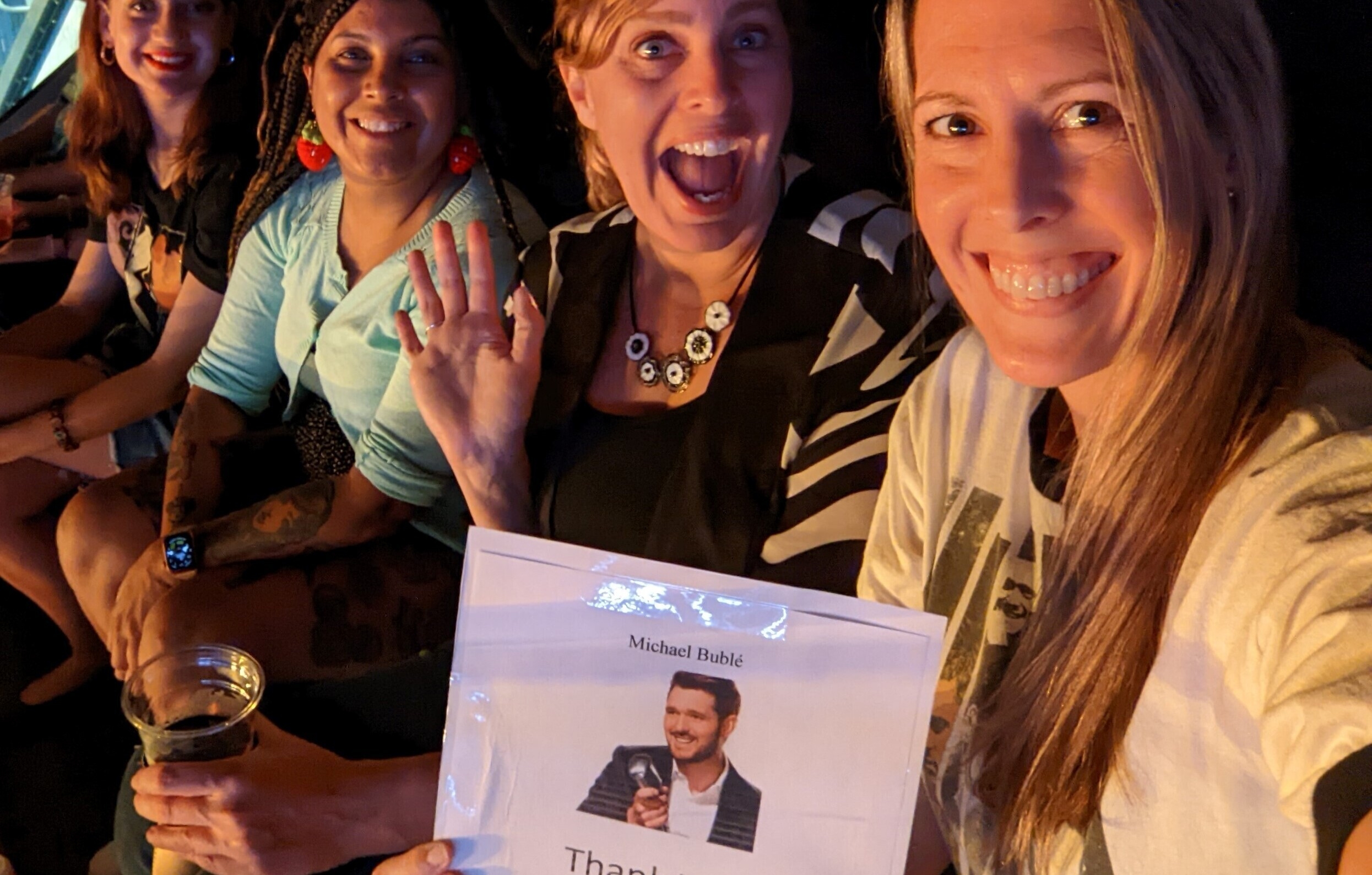An Evening With Michael Buble