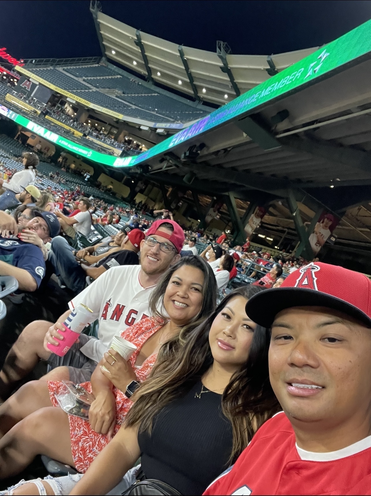 Event Feedback: Seattle Mariners - MLB vs Los Angeles Angels