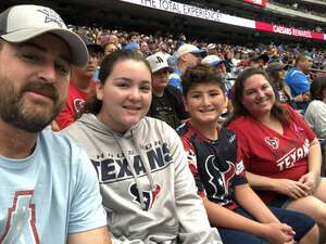 Houston Texans - NFL vs Los Angeles Chargers