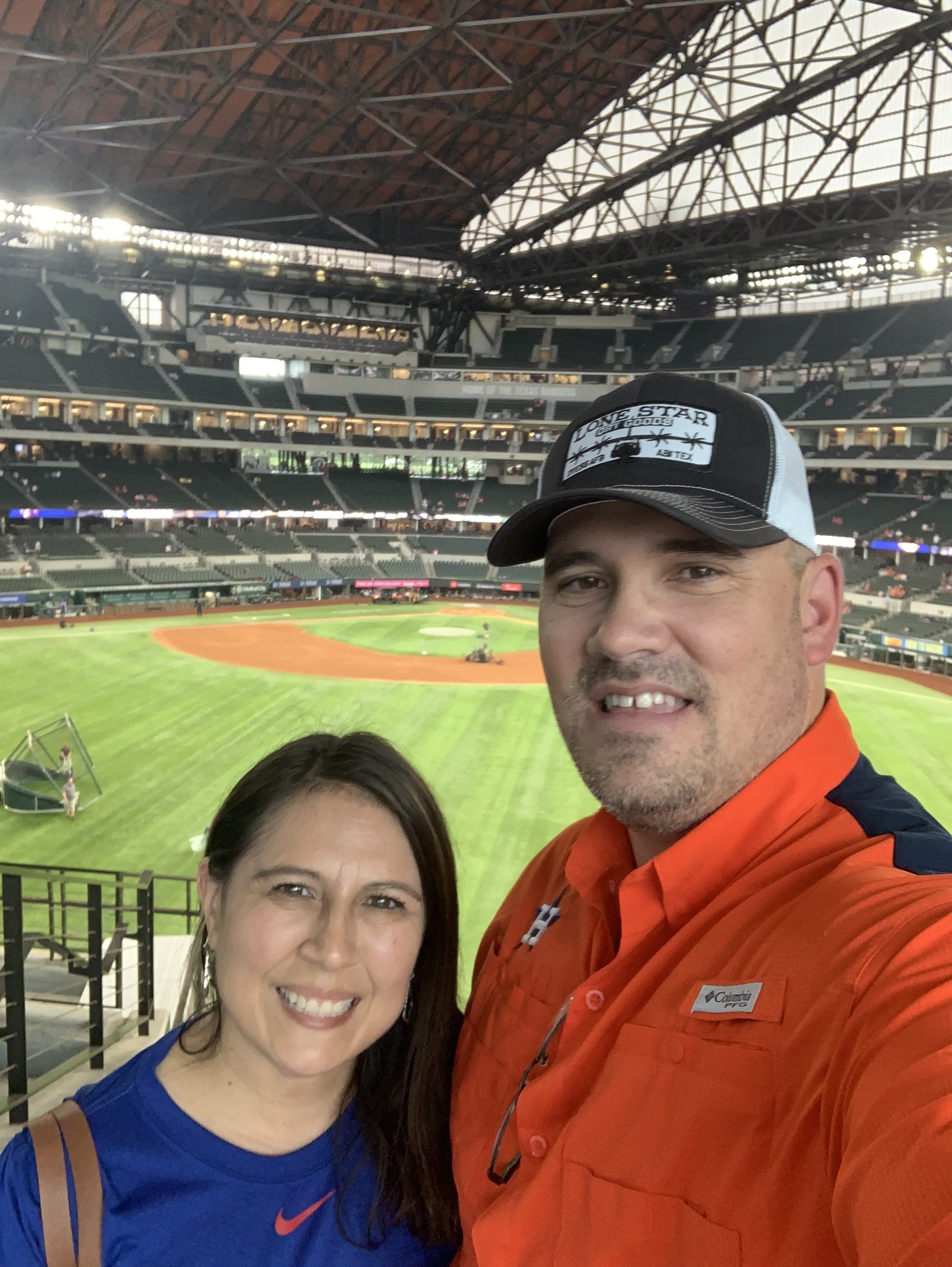 Event Feedback: Texas Rangers - MLB vs Houston Astros