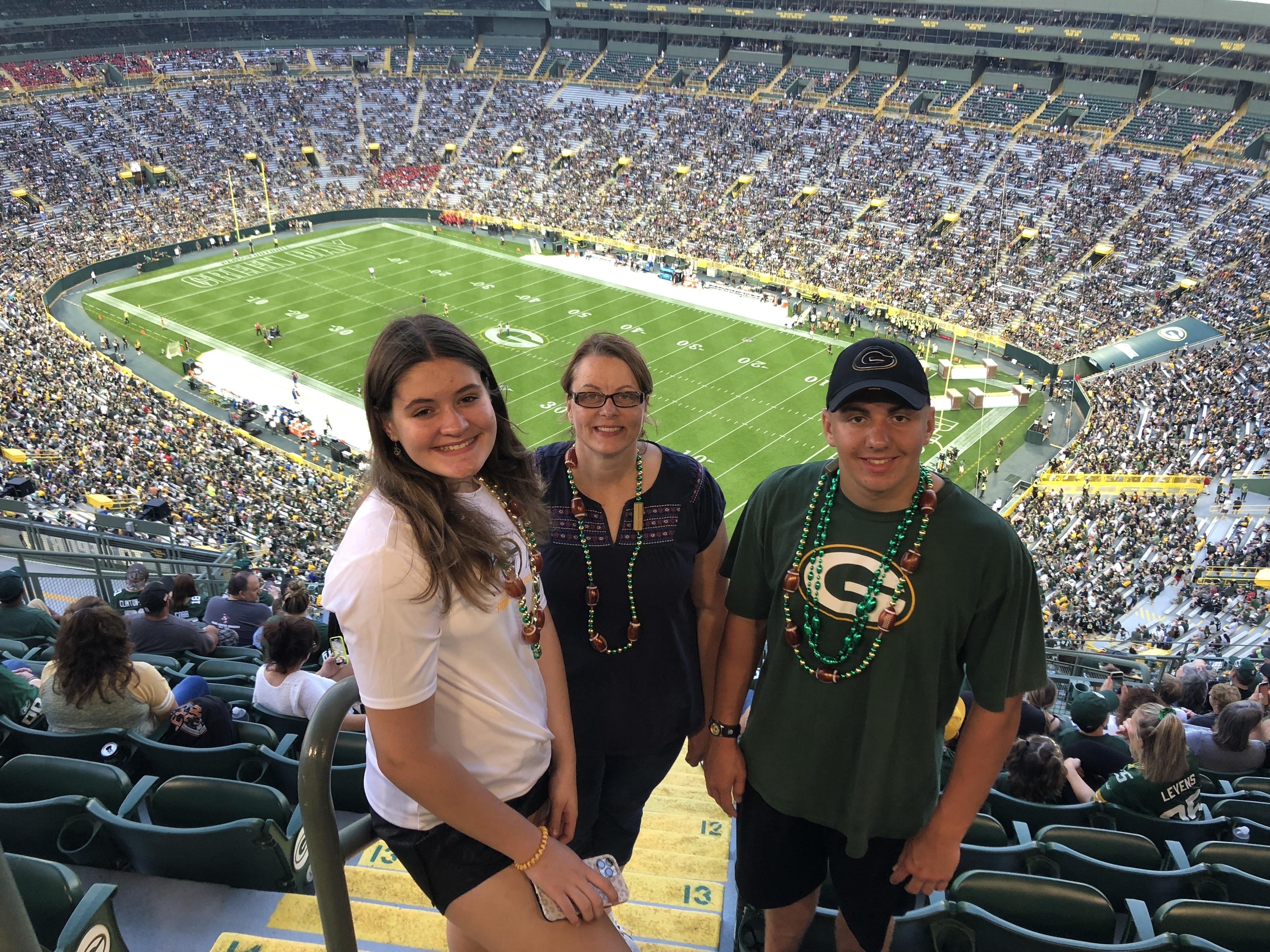 Event Feedback: Green Bay Packers - NFL vs New Orleans Saints