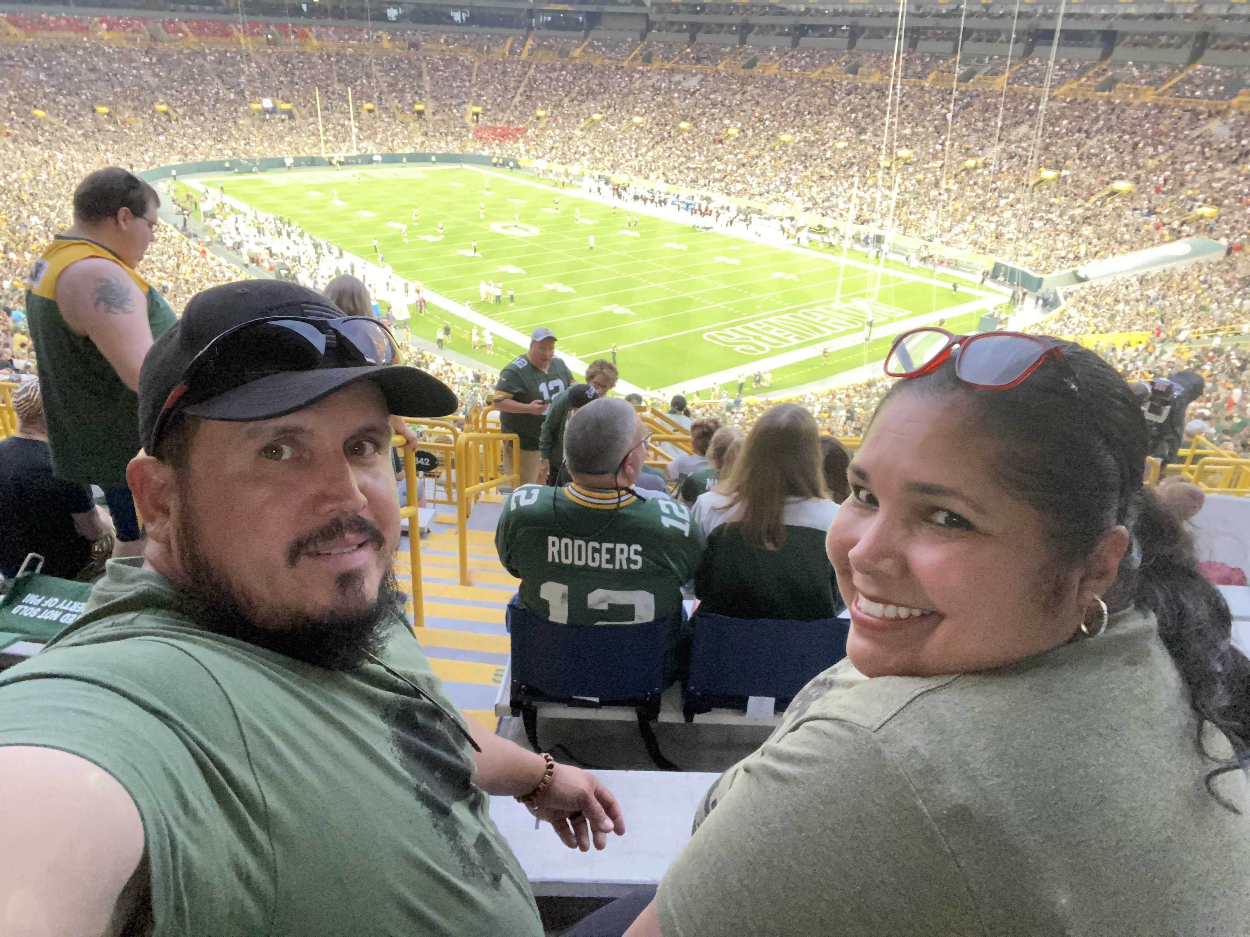 Event Feedback: Green Bay Packers - NFL vs New Orleans Saints