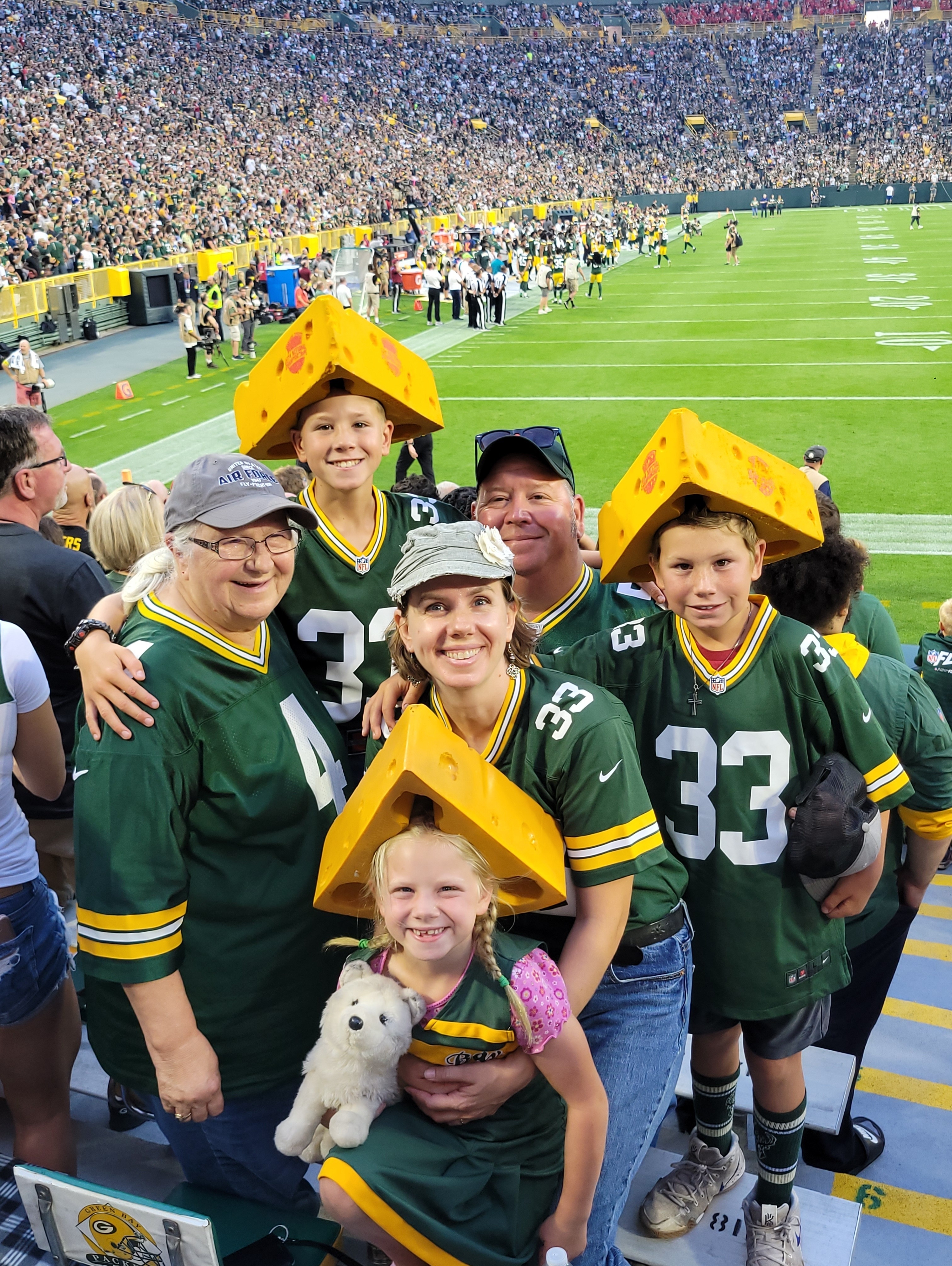 Event Feedback: Green Bay Packers - NFL vs New Orleans Saints