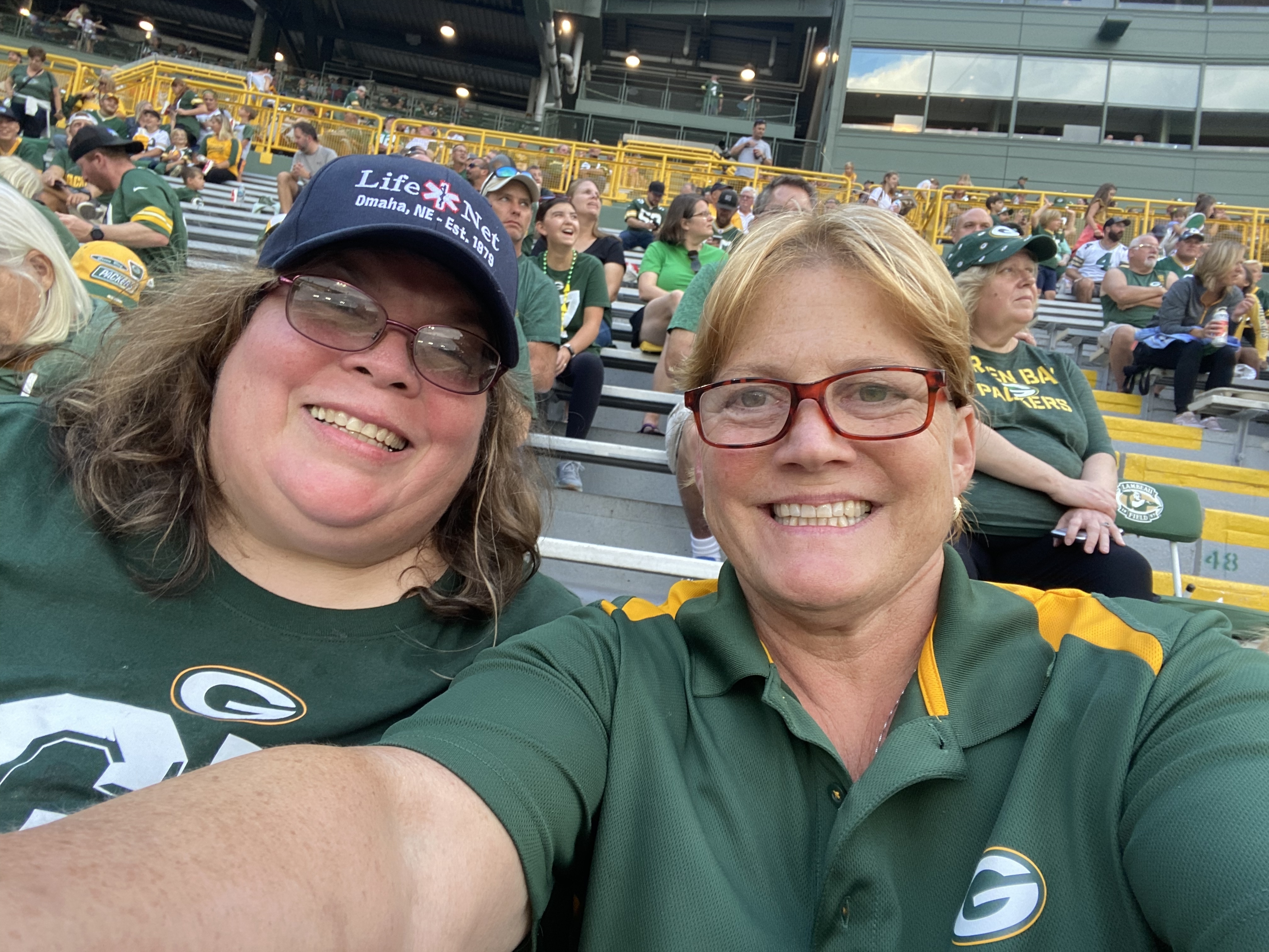 Event Feedback: Green Bay Packers - NFL vs New Orleans Saints