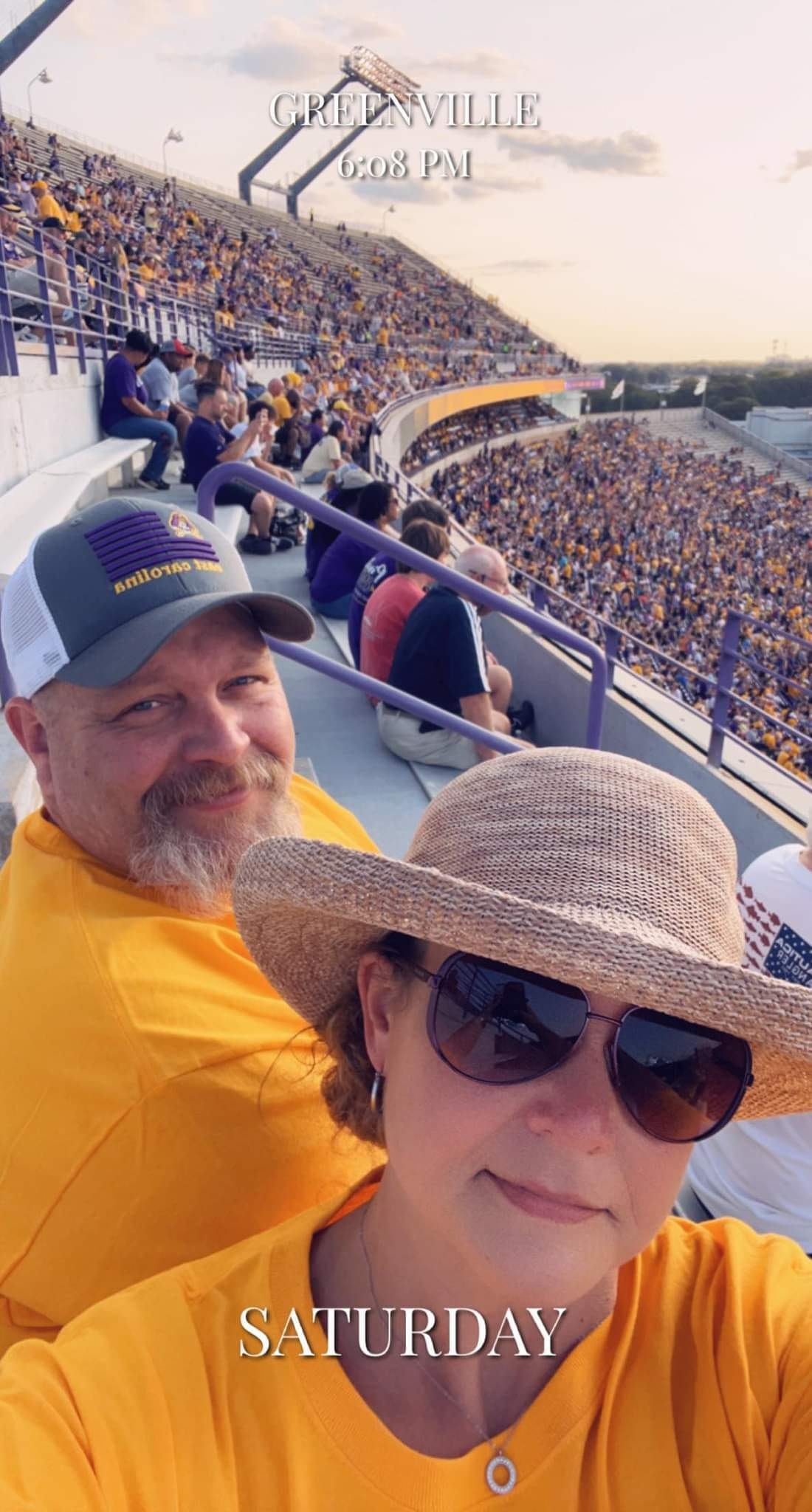 Event Feedback: East Carolina Pirates - NCAA Football vs U.S.