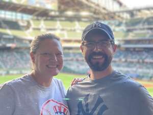 Texas Rangers - MLB vs New York Yankees