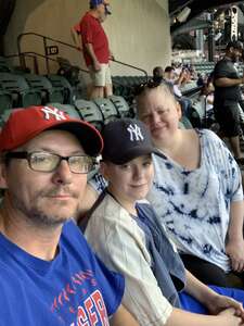 Texas Rangers - MLB vs New York Yankees