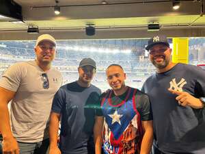 Texas Rangers - MLB vs New York Yankees