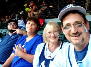 Texas Rangers - MLB vs New York Yankees