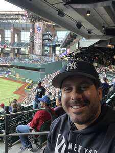 Texas Rangers - MLB vs New York Yankees