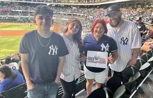 Texas Rangers - MLB vs New York Yankees