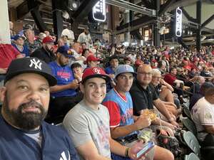Texas Rangers - MLB vs New York Yankees