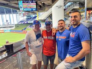 Miami Marlins - MLB vs New York Mets