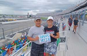 Coke Zero Sugar 400 | Reserved Seating - NASCAR Cup Series