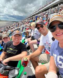 Coke Zero Sugar 400 | Reserved Seating - NASCAR Cup Series