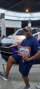 Coke Zero Sugar 400 | Reserved Seating - NASCAR Cup Series