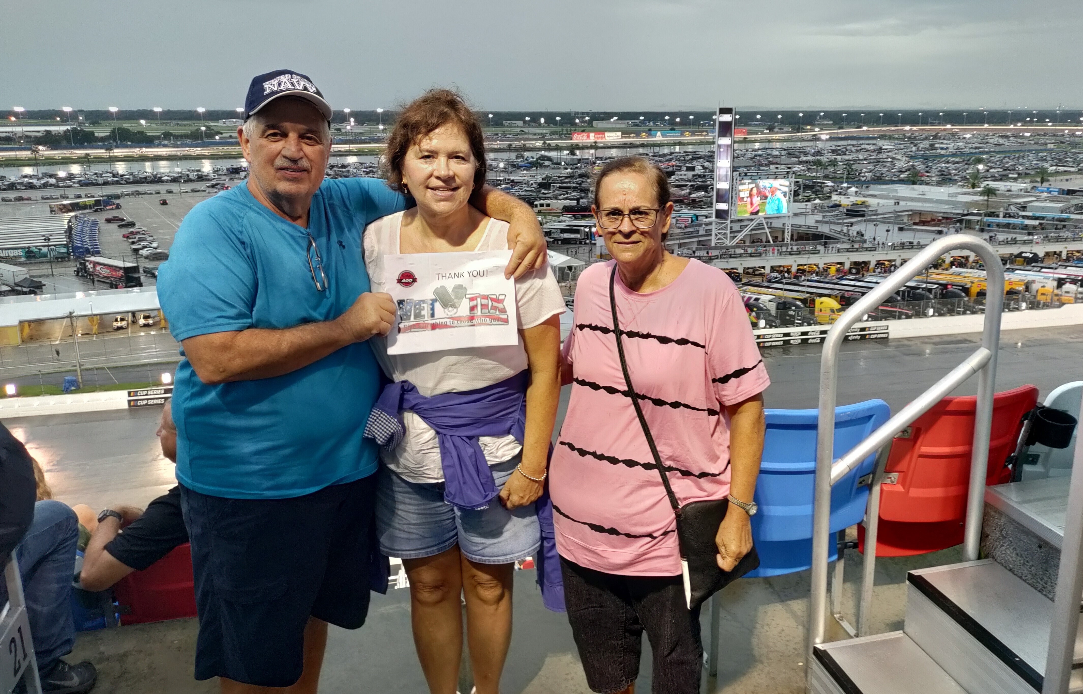 Coke Zero Sugar 400 | Reserved Seating - NASCAR Cup Series