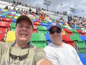 Coke Zero Sugar 400 | Reserved Seating - NASCAR Cup Series