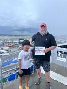 Coke Zero Sugar 400 | Reserved Seating - NASCAR Cup Series