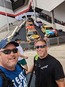 Coke Zero Sugar 400 | Reserved Seating - NASCAR Cup Series