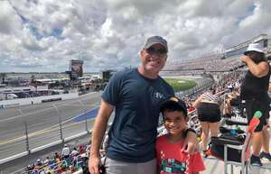 Coke Zero Sugar 400 | Reserved Seating - NASCAR Cup Series