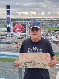 Coke Zero Sugar 400 | Reserved Seating - NASCAR Cup Series
