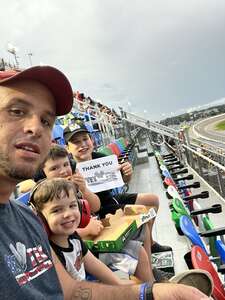 Coke Zero Sugar 400 | Reserved Seating - NASCAR Cup Series
