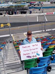 Coke Zero Sugar 400 | Reserved Seating - NASCAR Cup Series