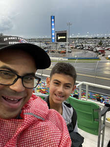 Coke Zero Sugar 400 | Reserved Seating - NASCAR Cup Series