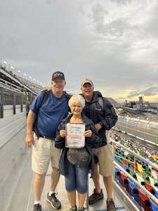 Coke Zero Sugar 400 | Reserved Seating - NASCAR Cup Series