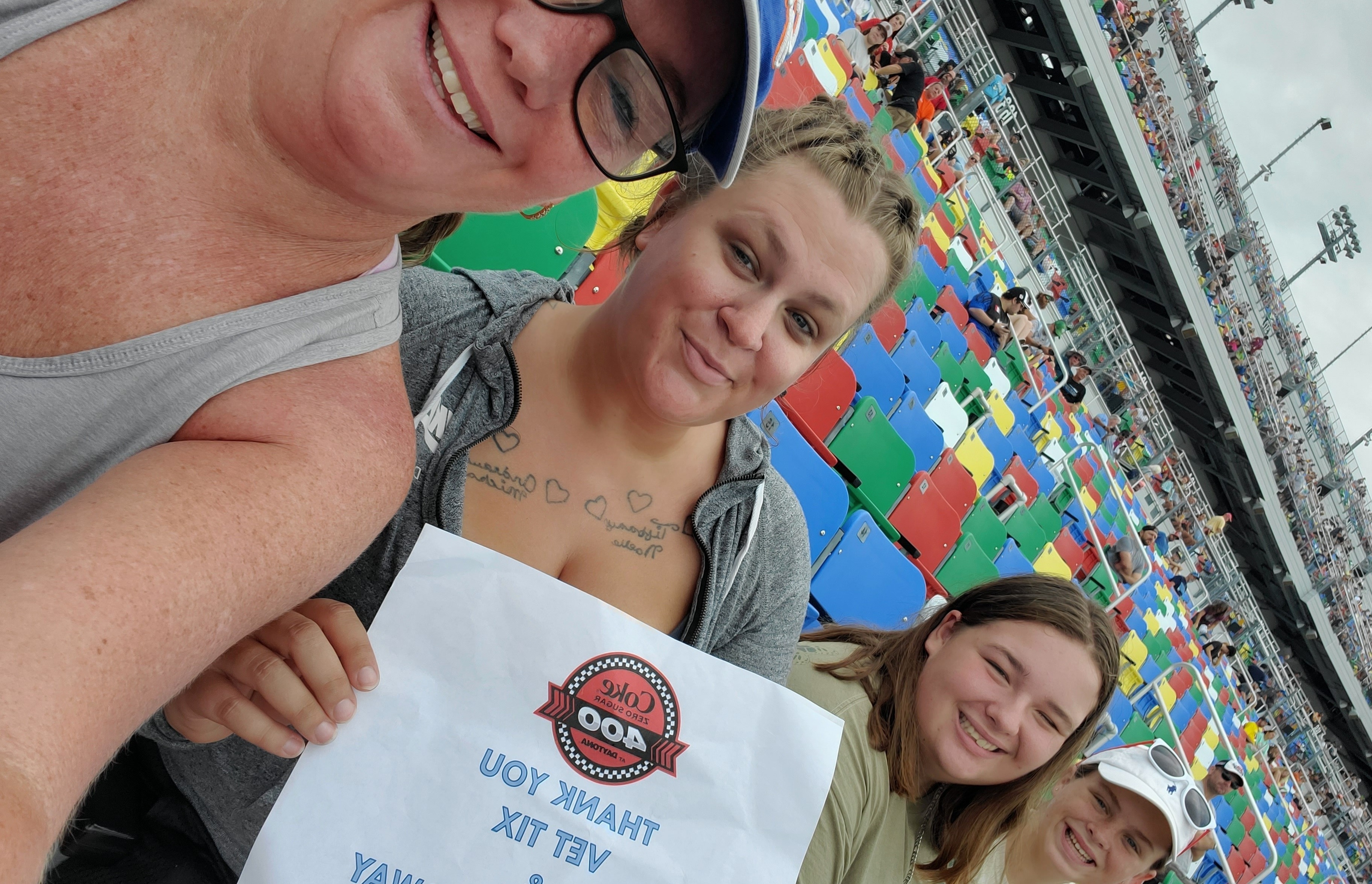 Coke Zero Sugar 400 | Reserved Seating - NASCAR Cup Series