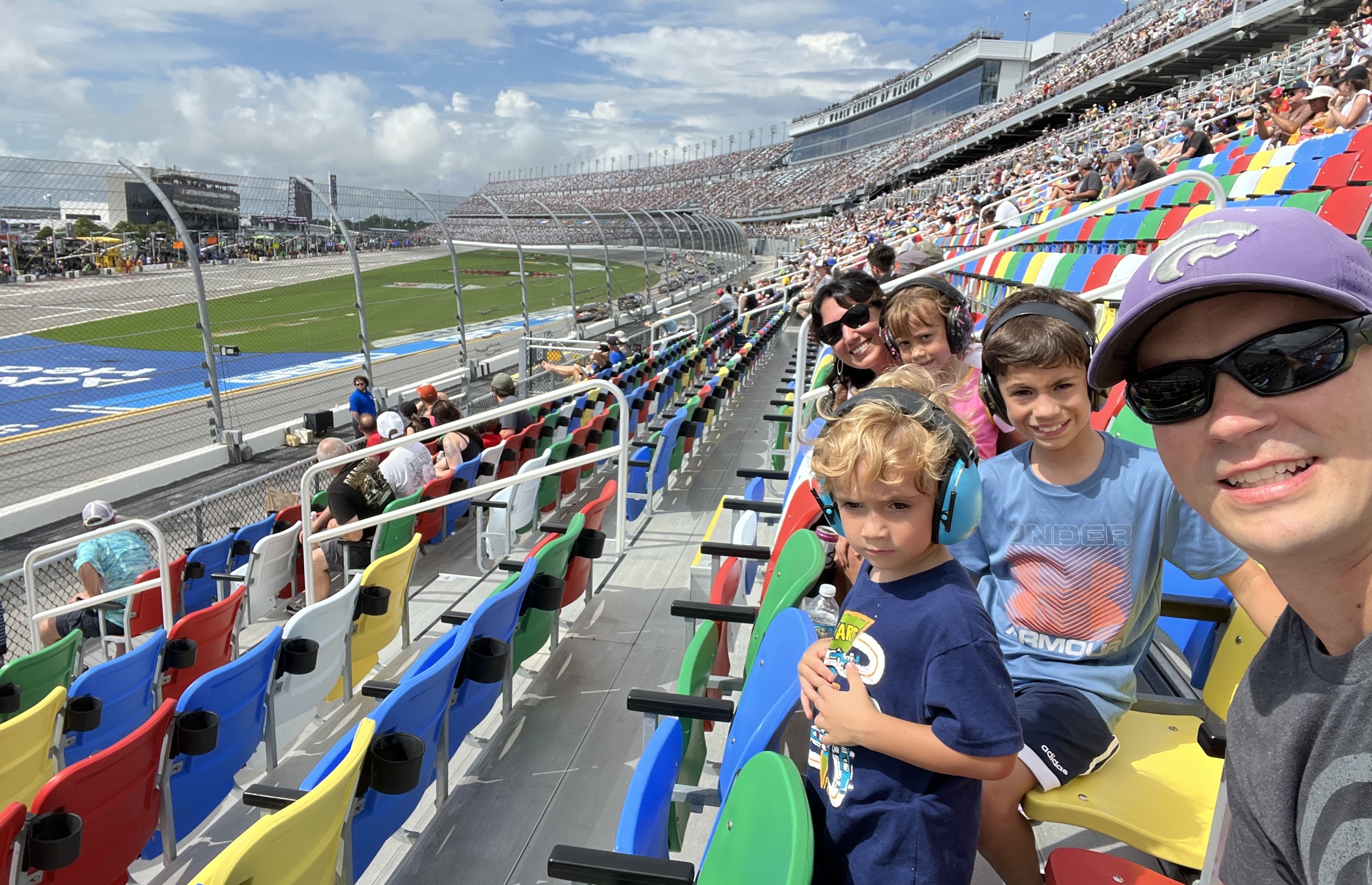 Coke Zero Sugar 400 | Reserved Seating - NASCAR Cup Series