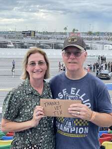 Coke Zero Sugar 400 | Reserved Seating - NASCAR Cup Series