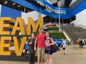 Coke Zero Sugar 400 | Reserved Seating - NASCAR Cup Series