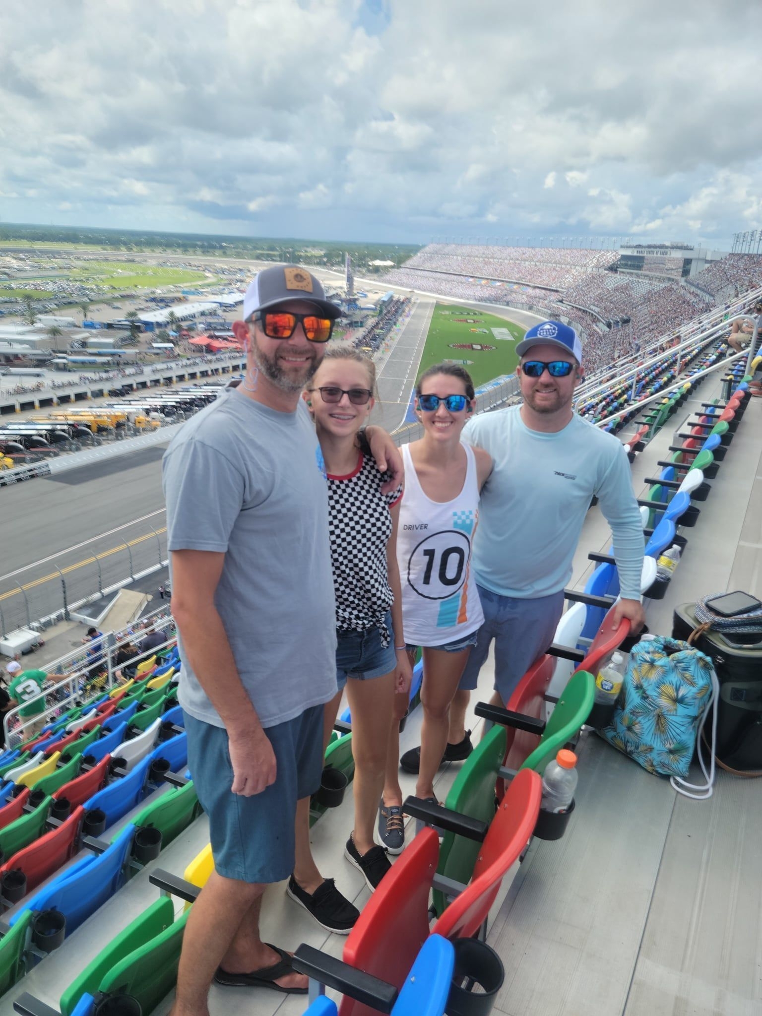 Coke Zero Sugar 400 | Reserved Seating - NASCAR Cup Series