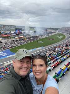 Coke Zero Sugar 400 | Reserved Seating - NASCAR Cup Series