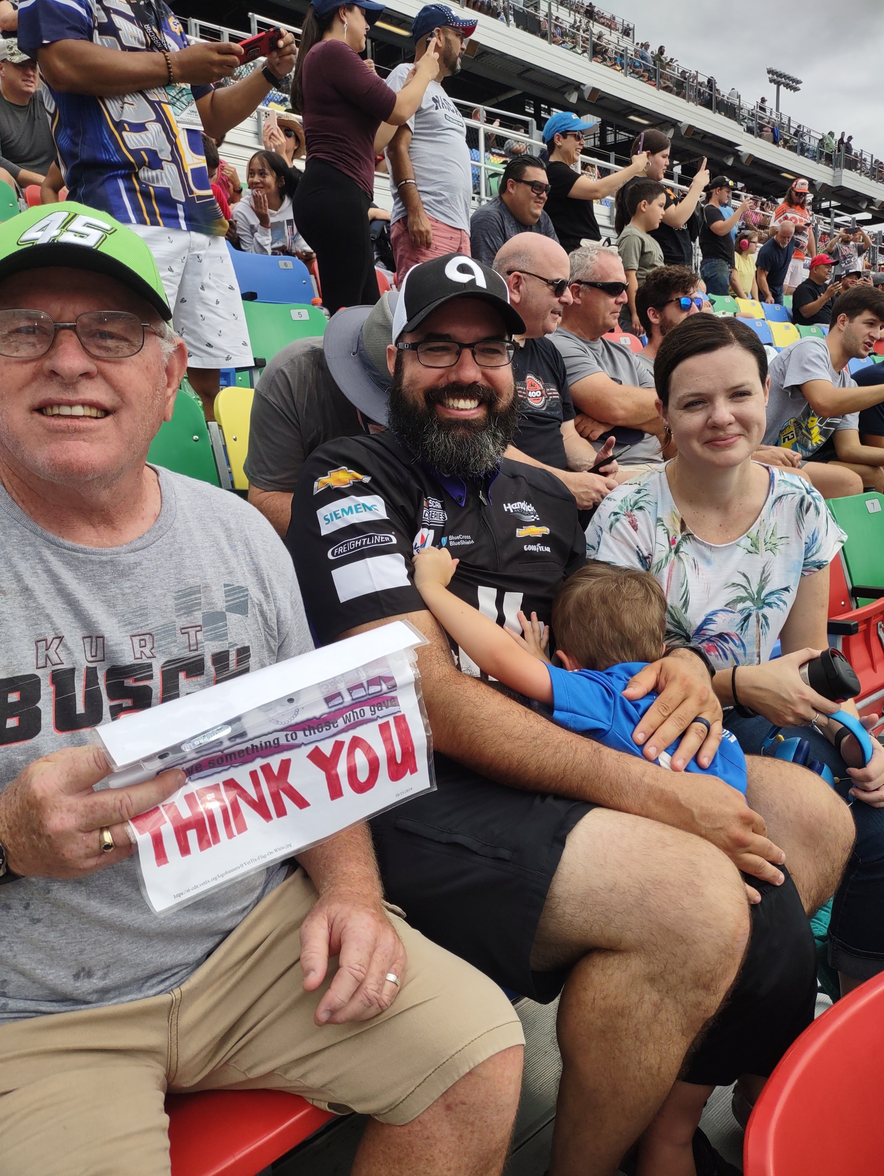 Coke Zero Sugar 400 | Reserved Seating - NASCAR Cup Series