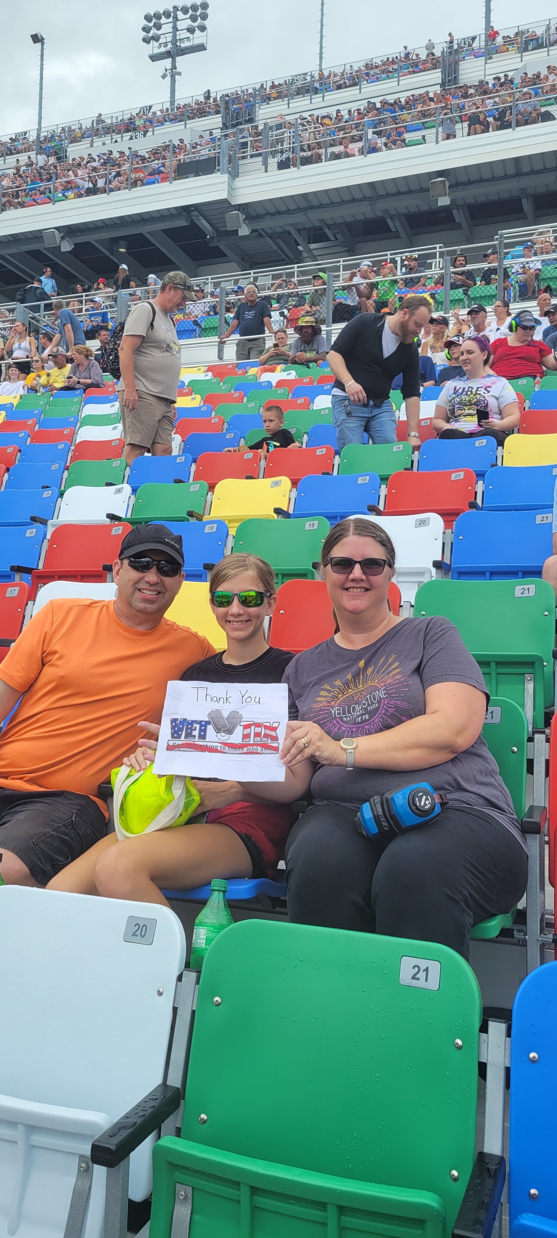 Coke Zero Sugar 400 | Reserved Seating - NASCAR Cup Series