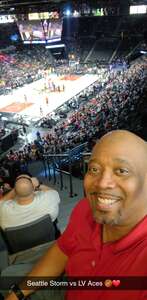 Las Vegas Aces - WNBA vs Seattle Storm