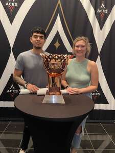 Las Vegas Aces - WNBA vs Seattle Storm