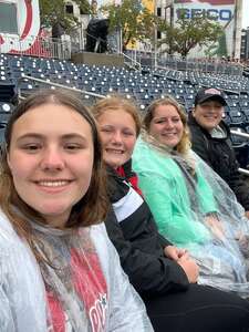 Jenna attended Washington Nationals - MLB vs Philadelphia Phillies on Oct 1st 2022 via VetTix 