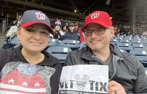 Washington Nationals - MLB vs Philadelphia Phillies