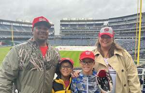 Jason attended Washington Nationals - MLB vs Philadelphia Phillies on Oct 2nd 2022 via VetTix 