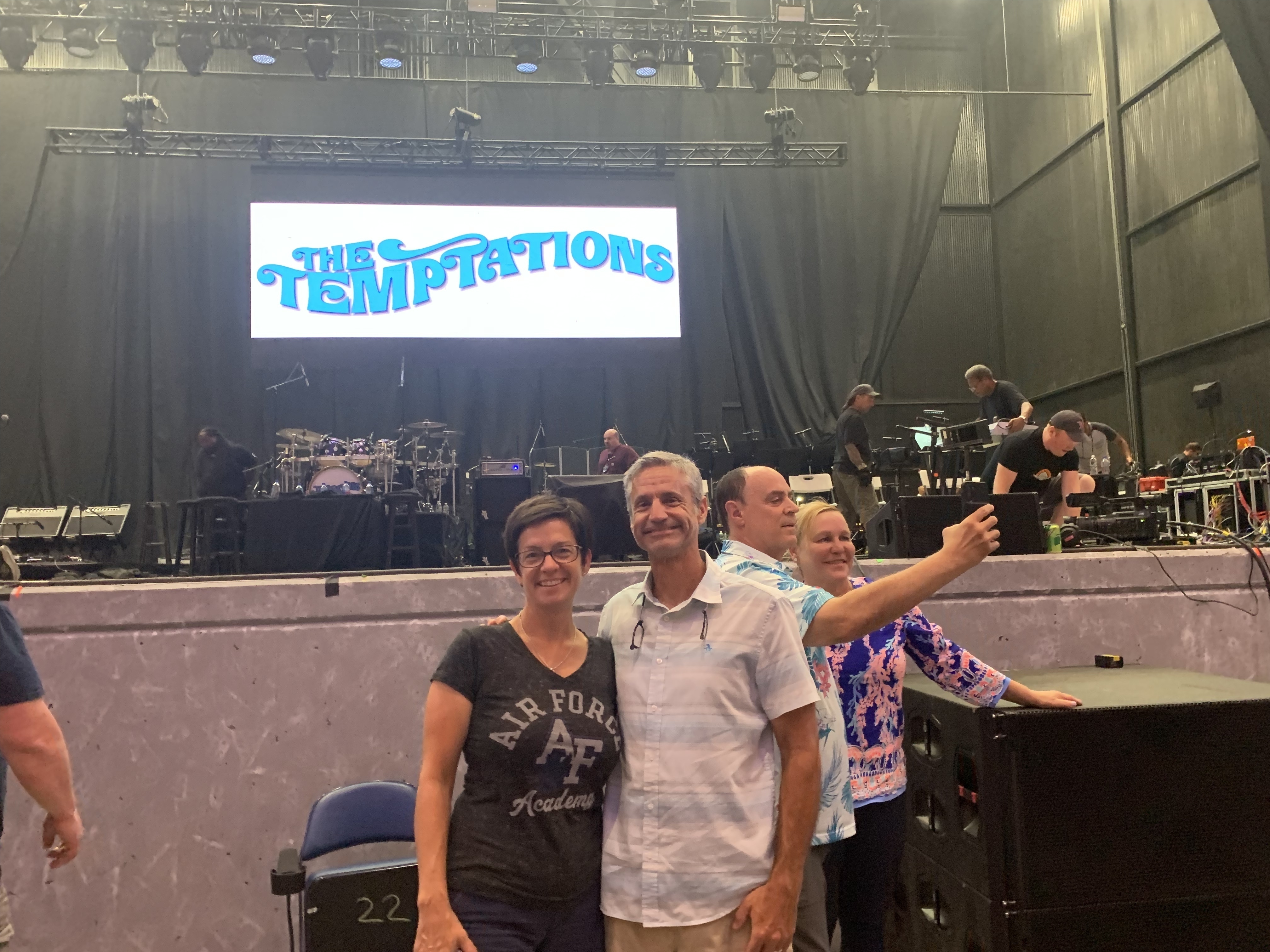 The Beach Boys & the Temptations