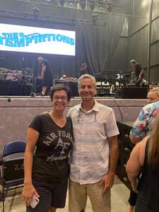The Beach Boys & the Temptations