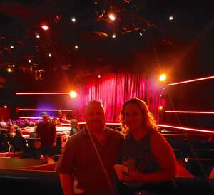 Kimberly attended Rouge - the Sexiest Show in Vegas! on Sep 21st 2022 via VetTix 