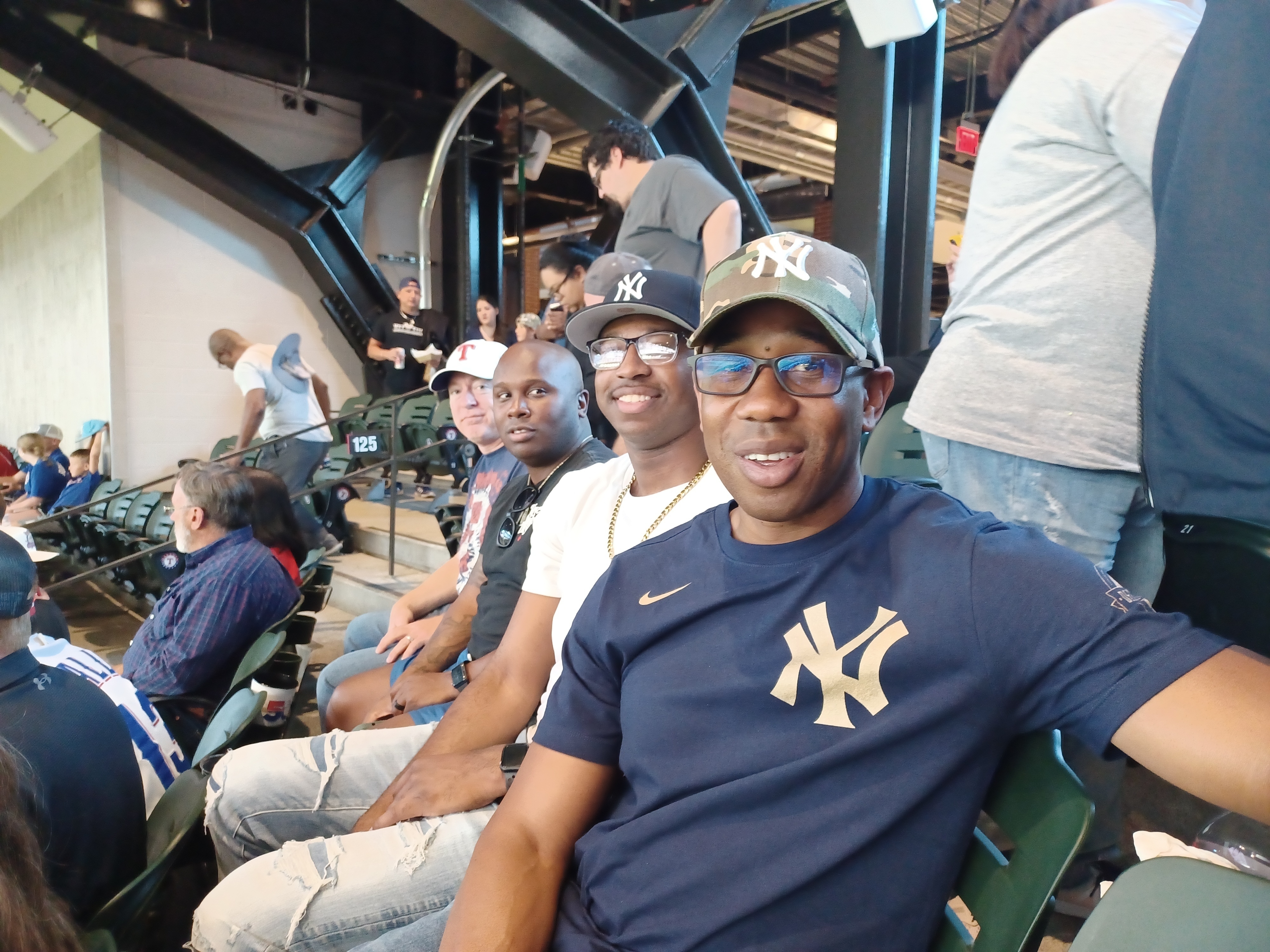 Texas Rangers - MLB vs New York Yankees