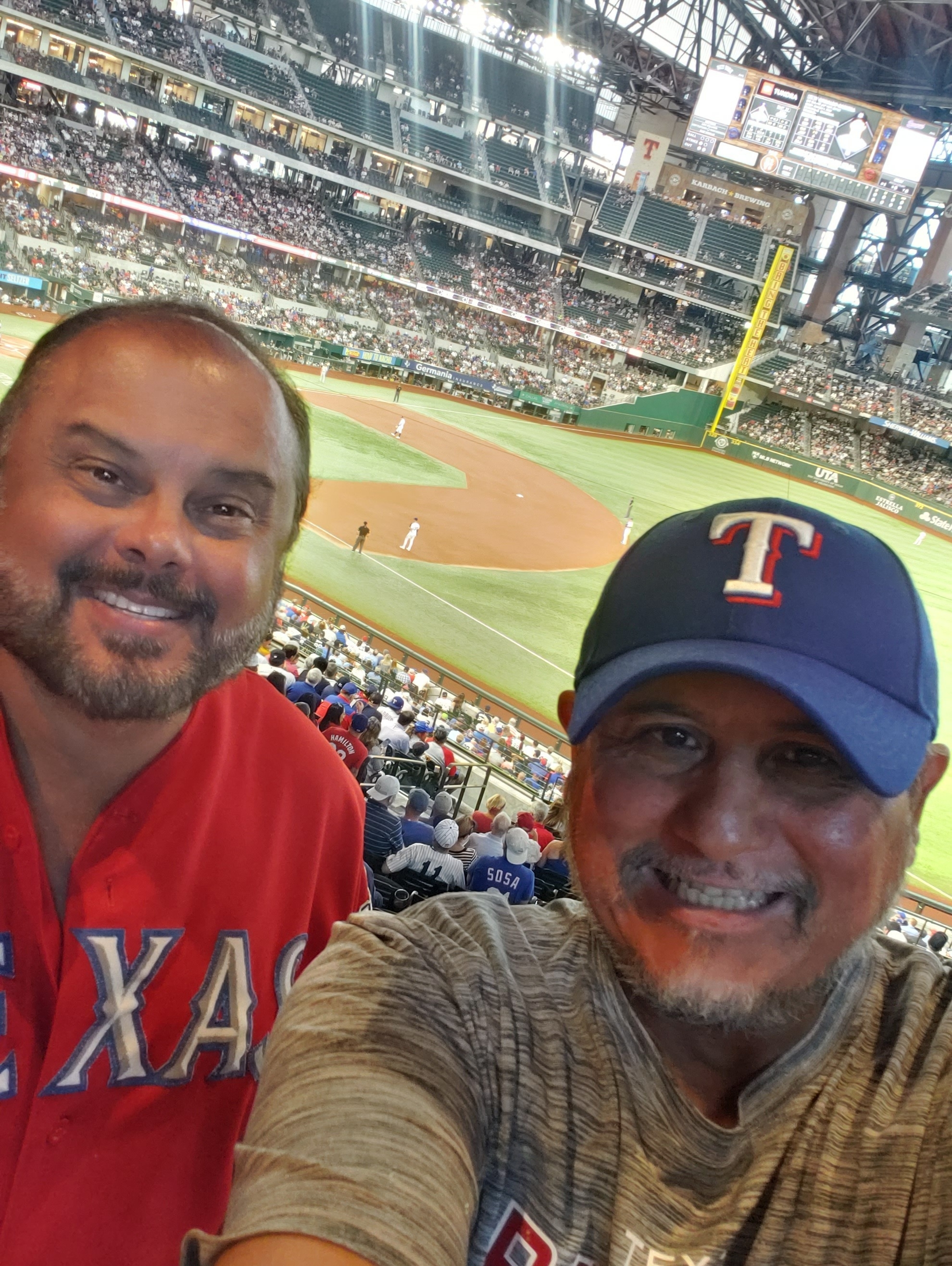 Texas Rangers - MLB vs New York Yankees