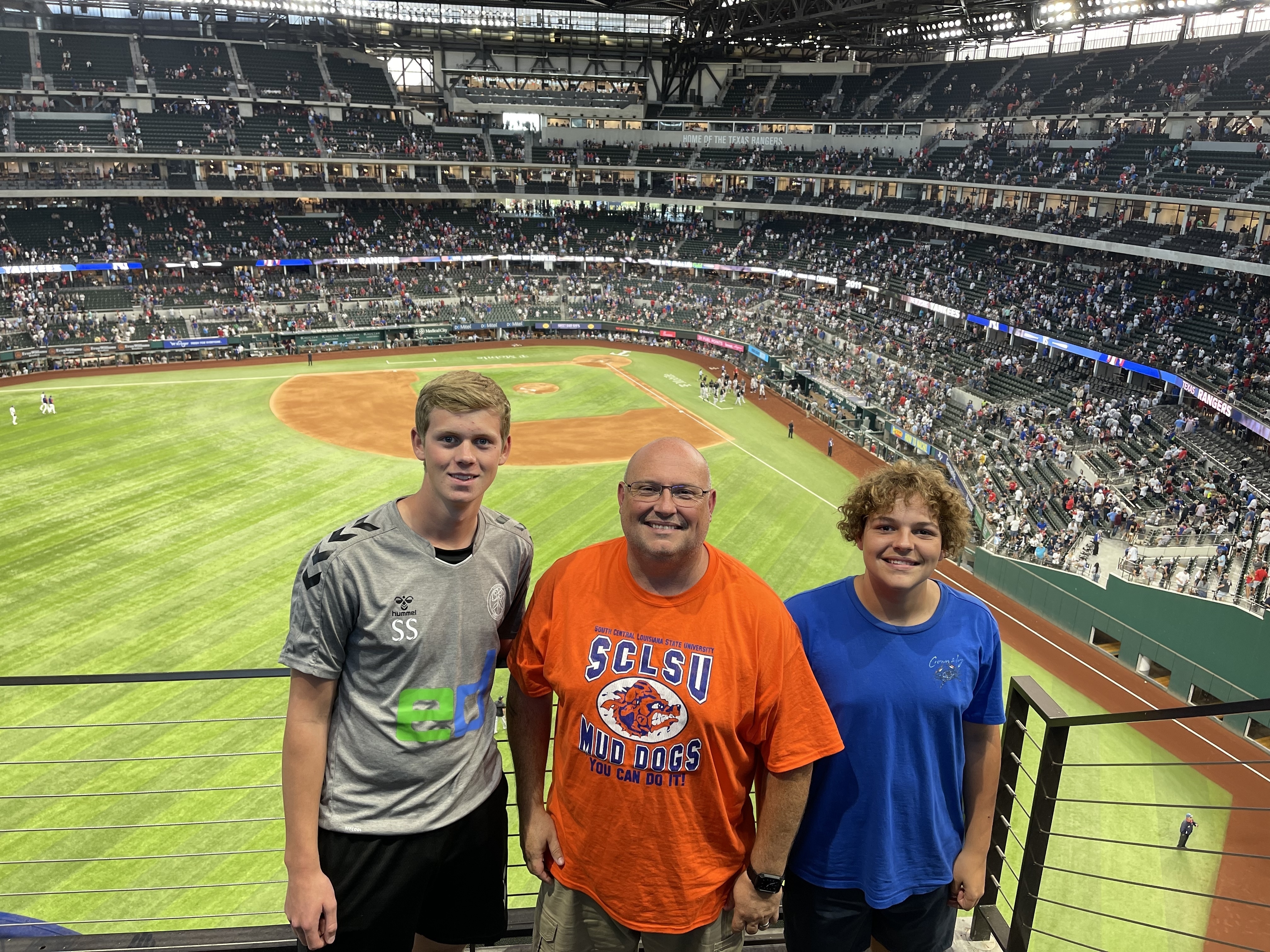 Texas Rangers - MLB vs New York Yankees